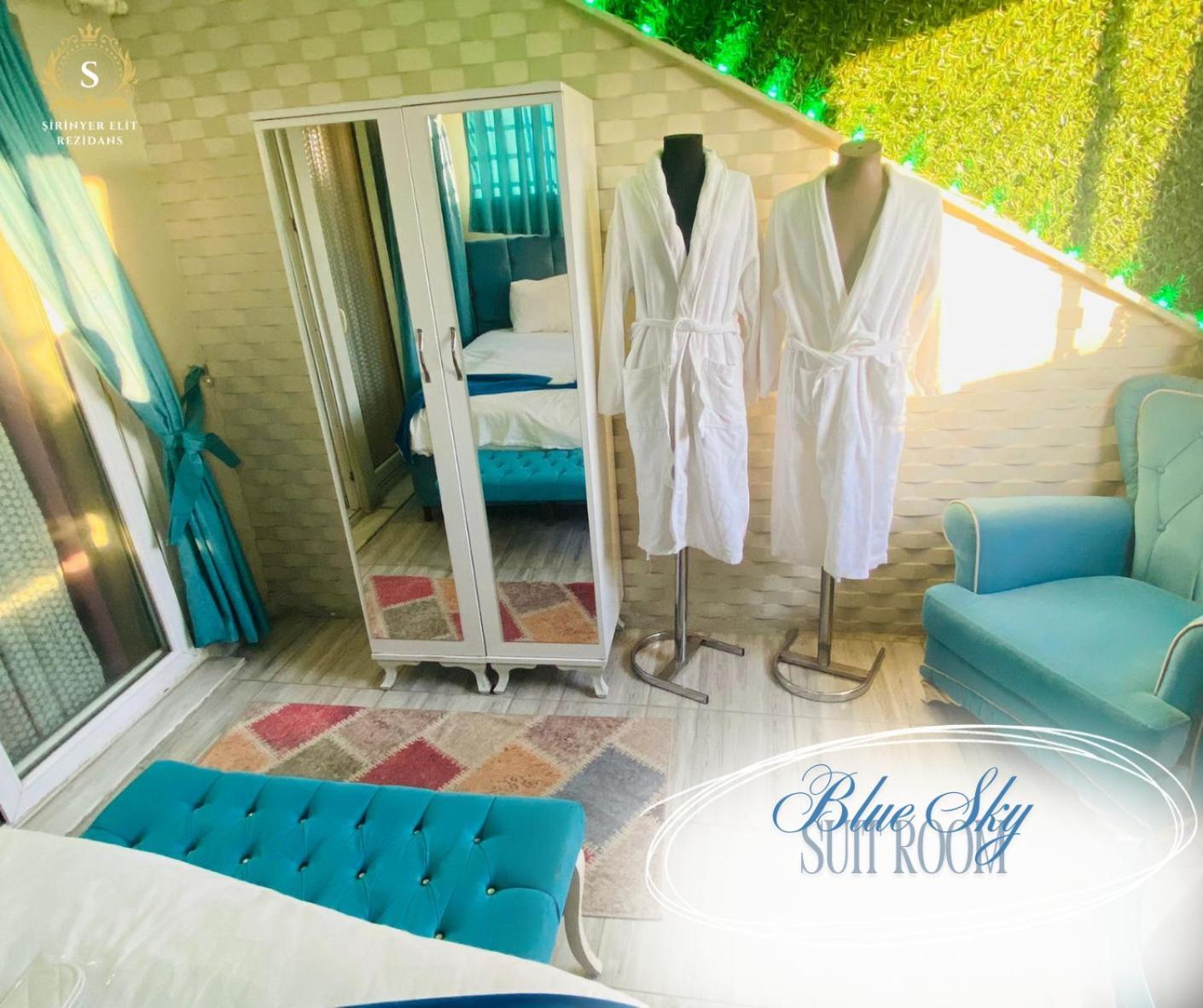 Sirinyer Elit Residance Apart Hotel İzmir Extérieur photo