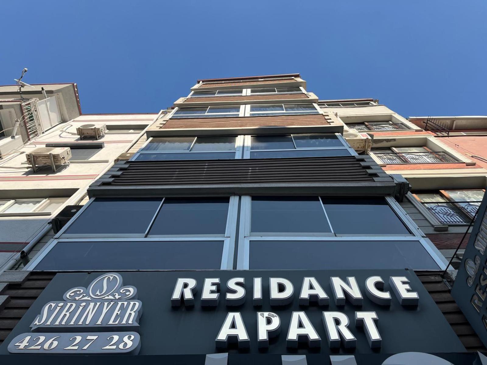 Sirinyer Elit Residance Apart Hotel İzmir Extérieur photo
