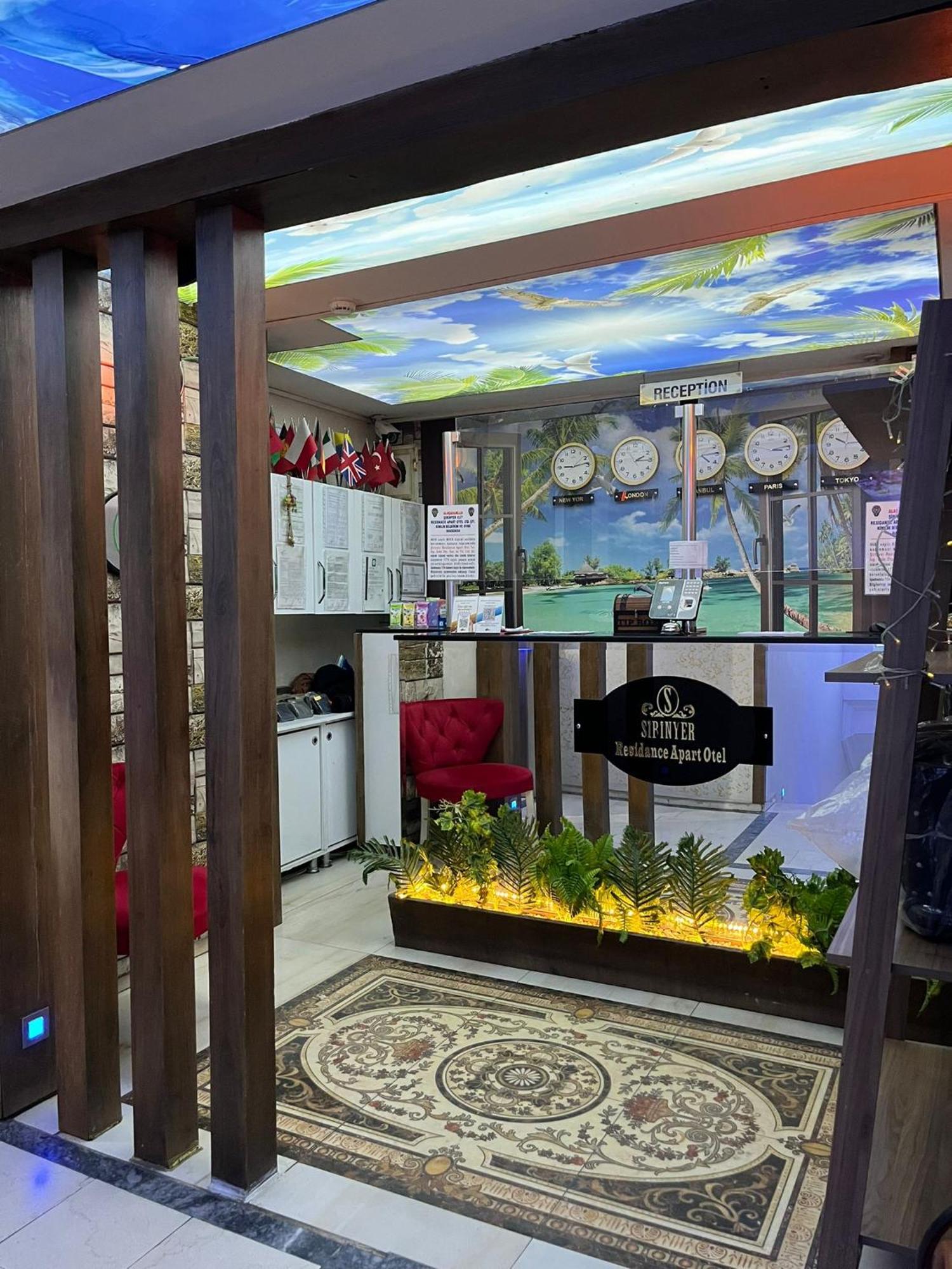 Sirinyer Elit Residance Apart Hotel İzmir Extérieur photo