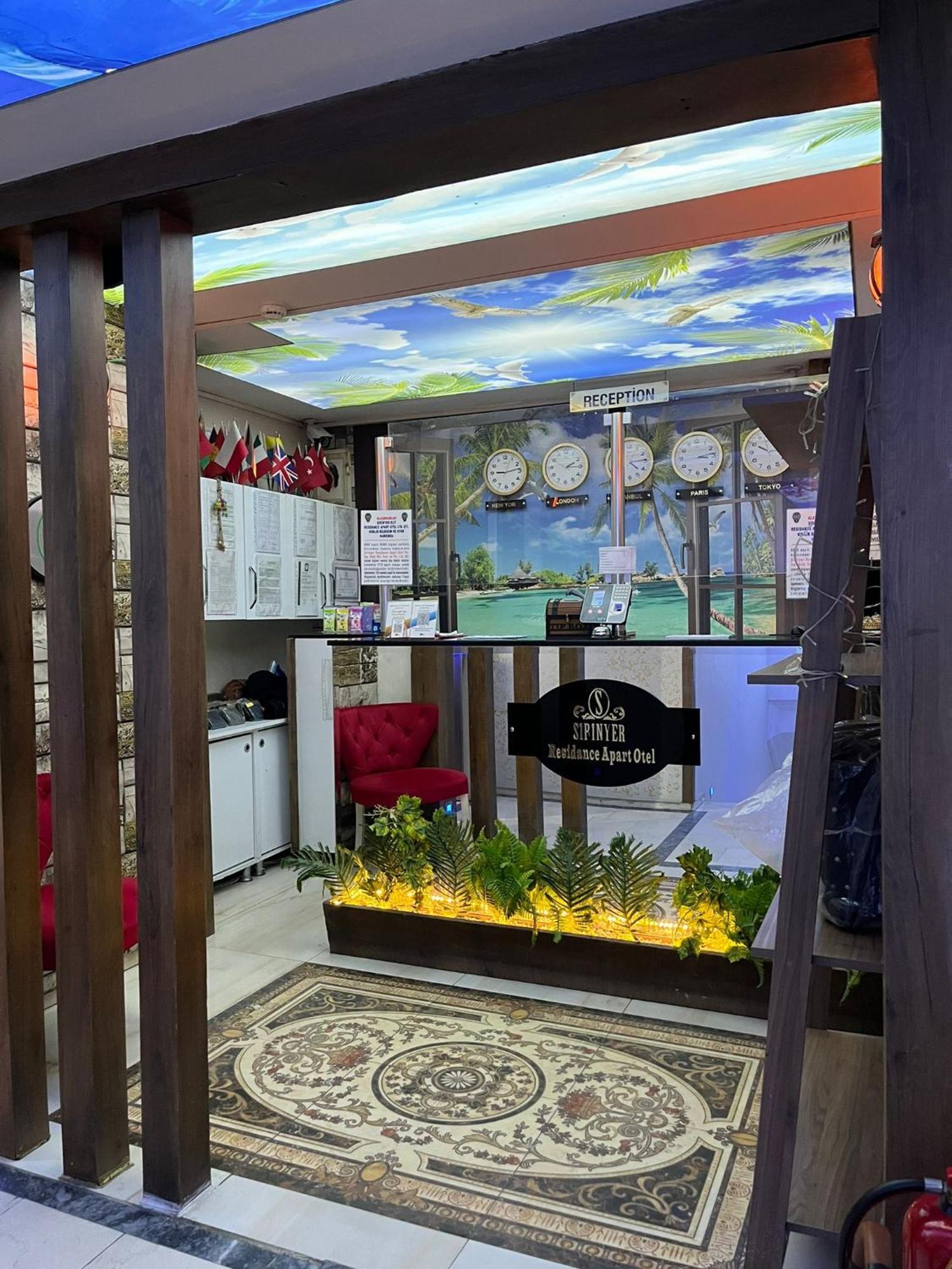Sirinyer Elit Residance Apart Hotel İzmir Extérieur photo
