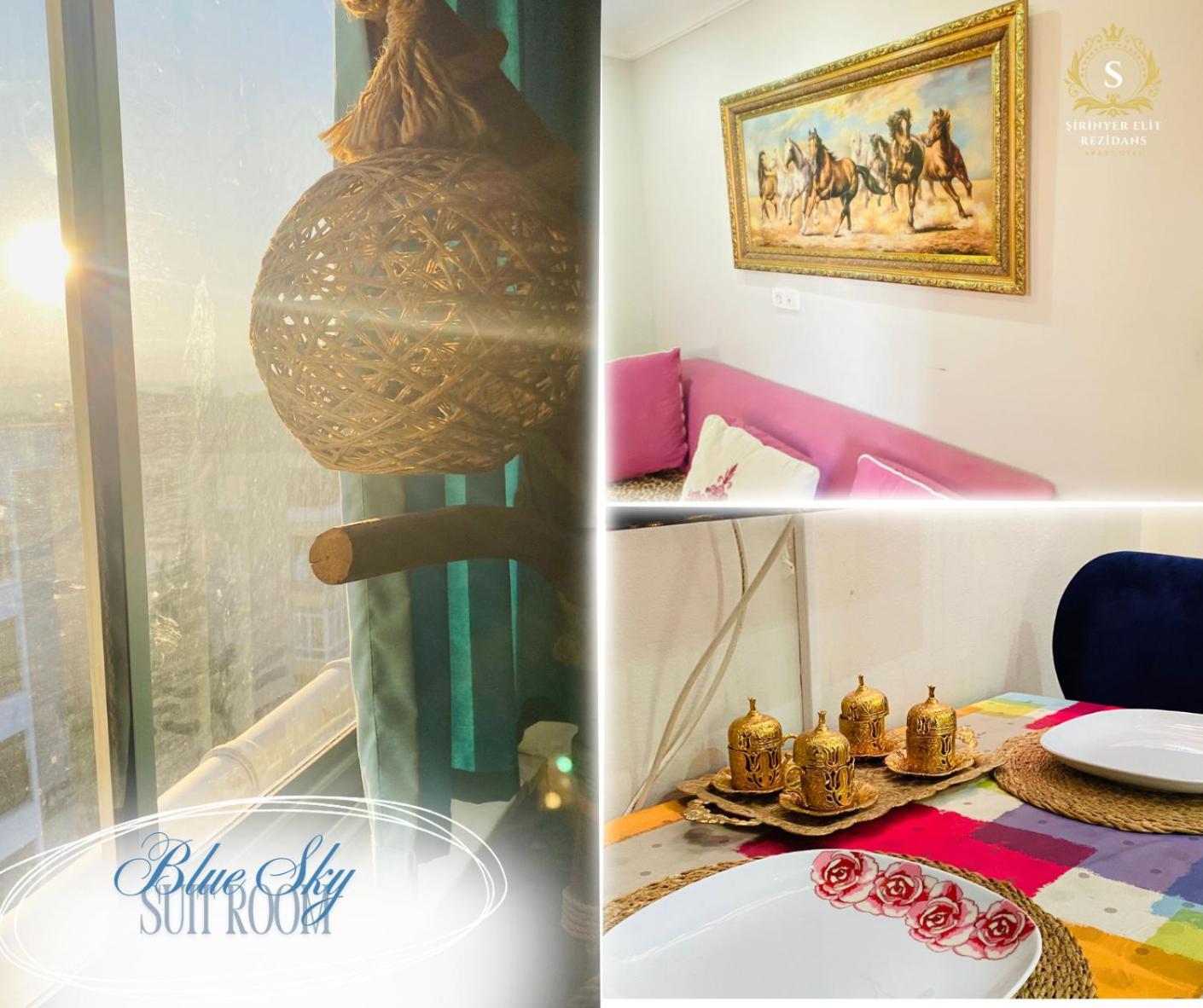 Sirinyer Elit Residance Apart Hotel İzmir Extérieur photo