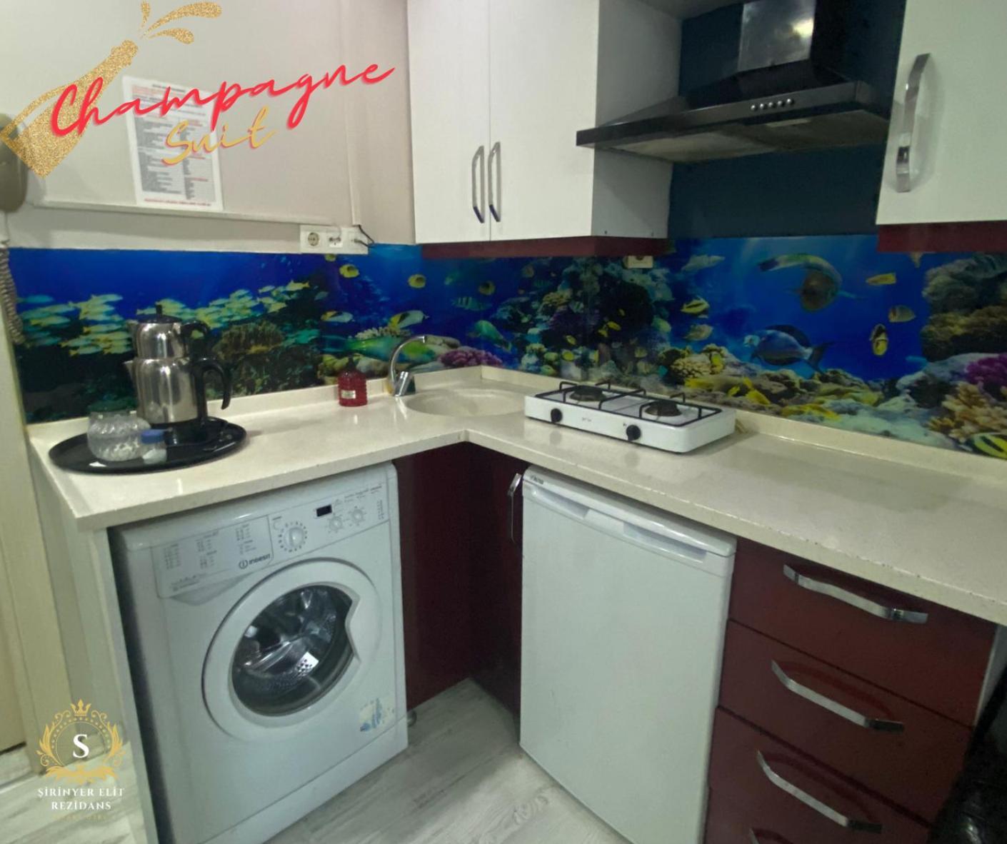 Sirinyer Elit Residance Apart Hotel İzmir Extérieur photo
