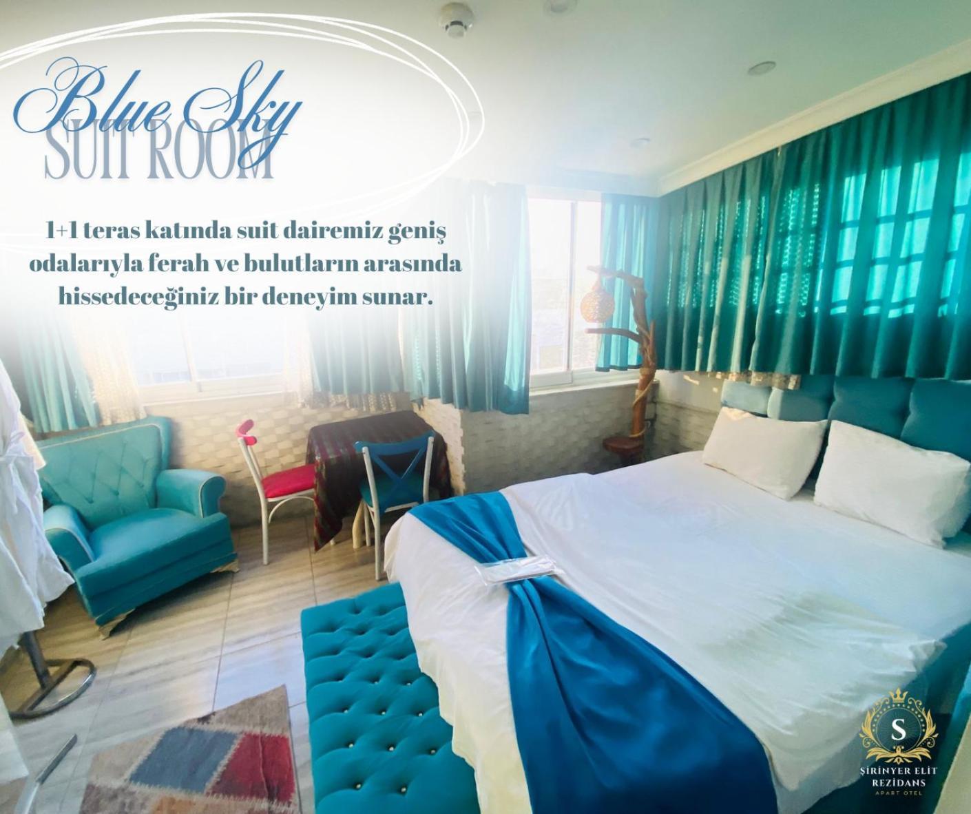 Sirinyer Elit Residance Apart Hotel İzmir Extérieur photo