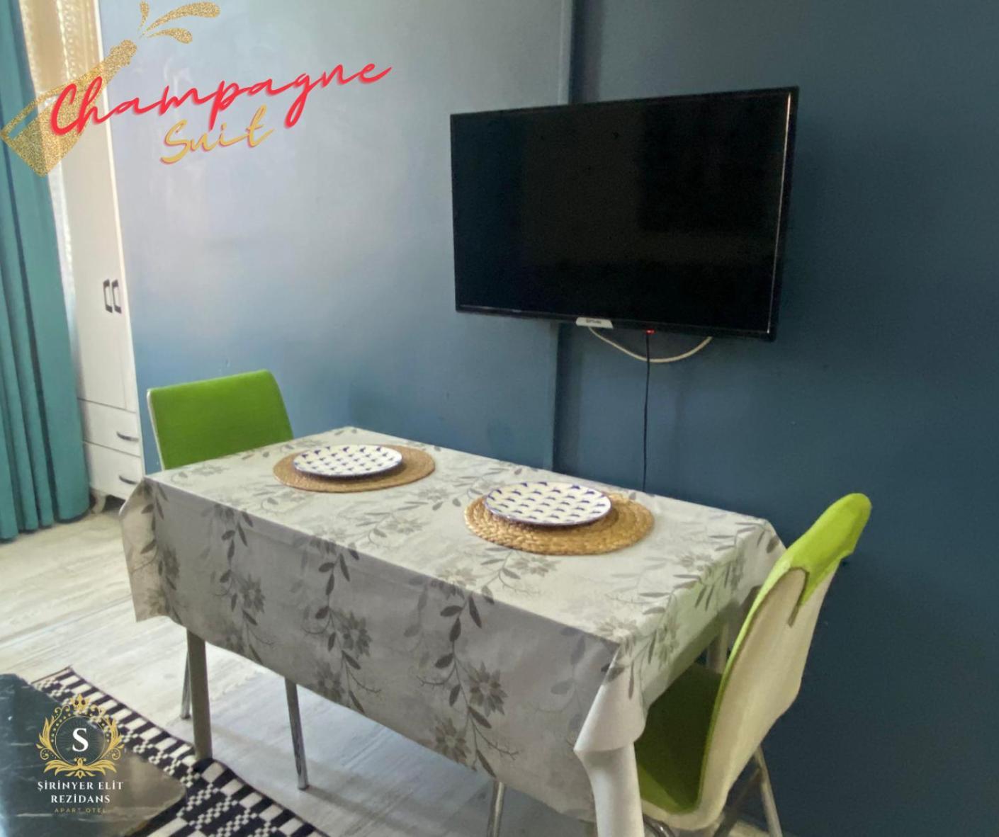 Sirinyer Elit Residance Apart Hotel İzmir Extérieur photo