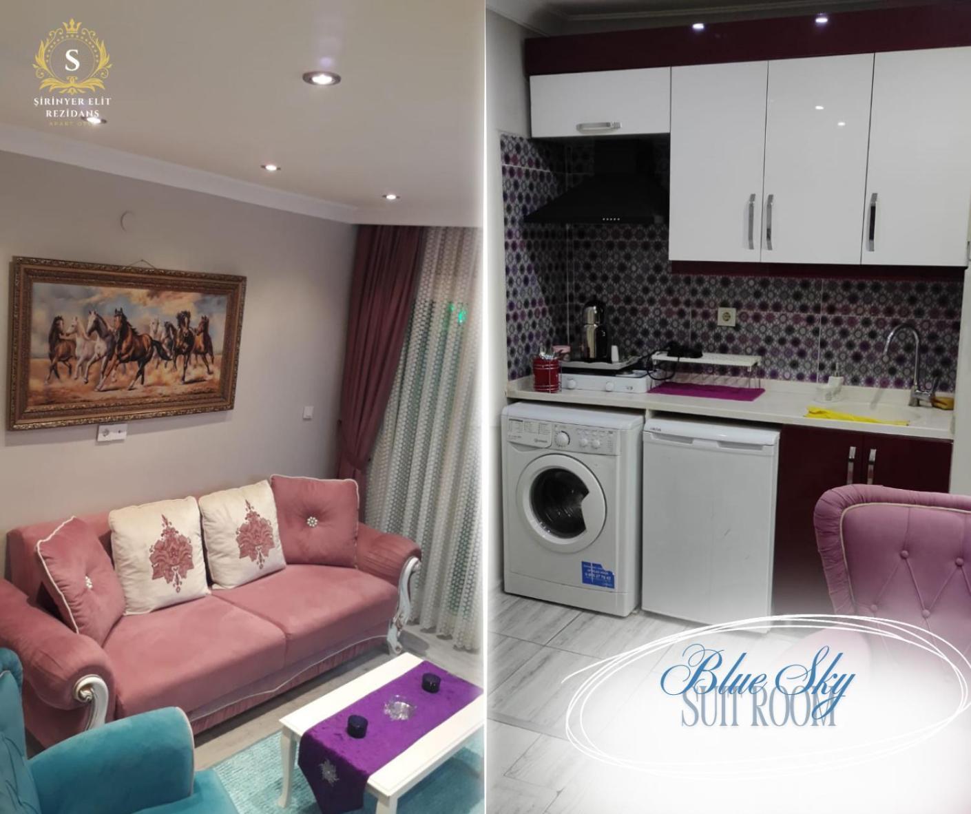 Sirinyer Elit Residance Apart Hotel İzmir Extérieur photo