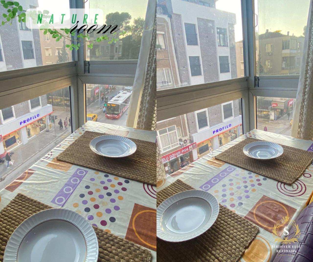 Sirinyer Elit Residance Apart Hotel İzmir Extérieur photo