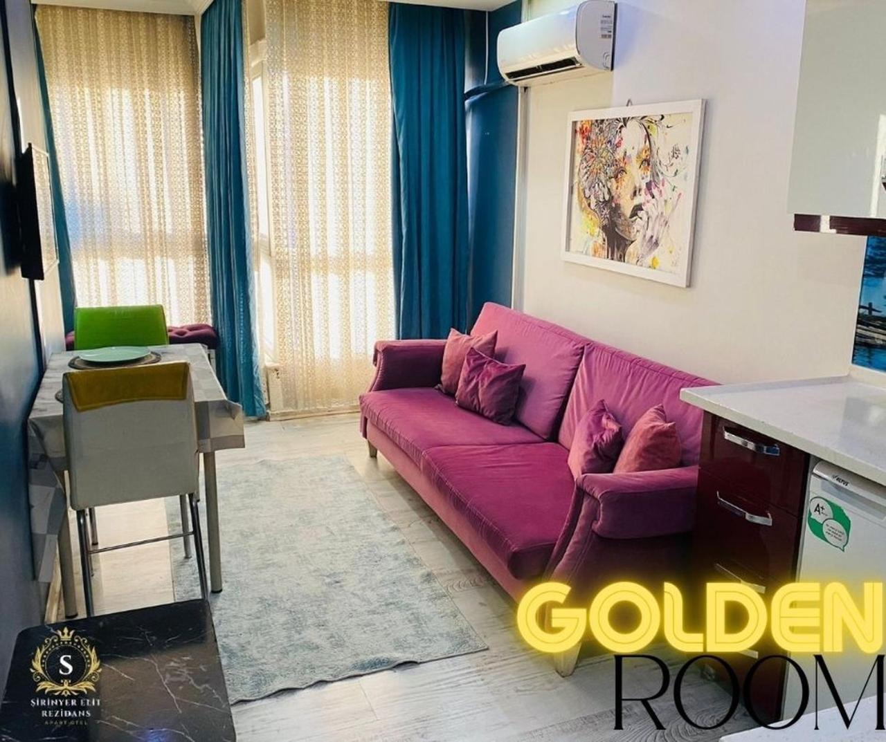 Sirinyer Elit Residance Apart Hotel İzmir Extérieur photo