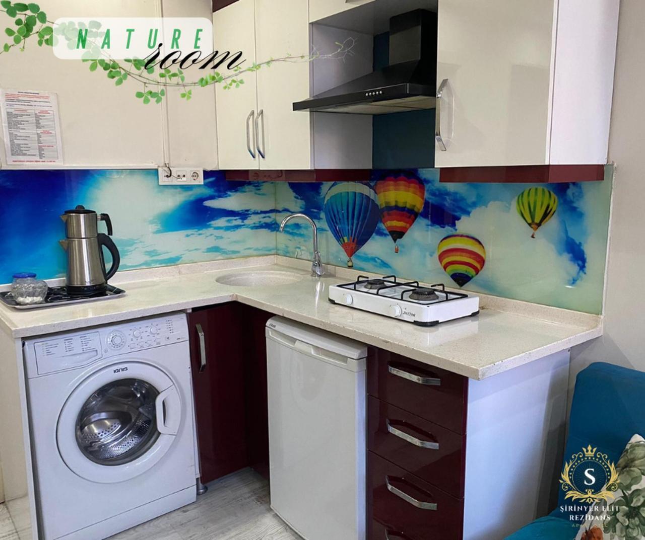 Sirinyer Elit Residance Apart Hotel İzmir Extérieur photo