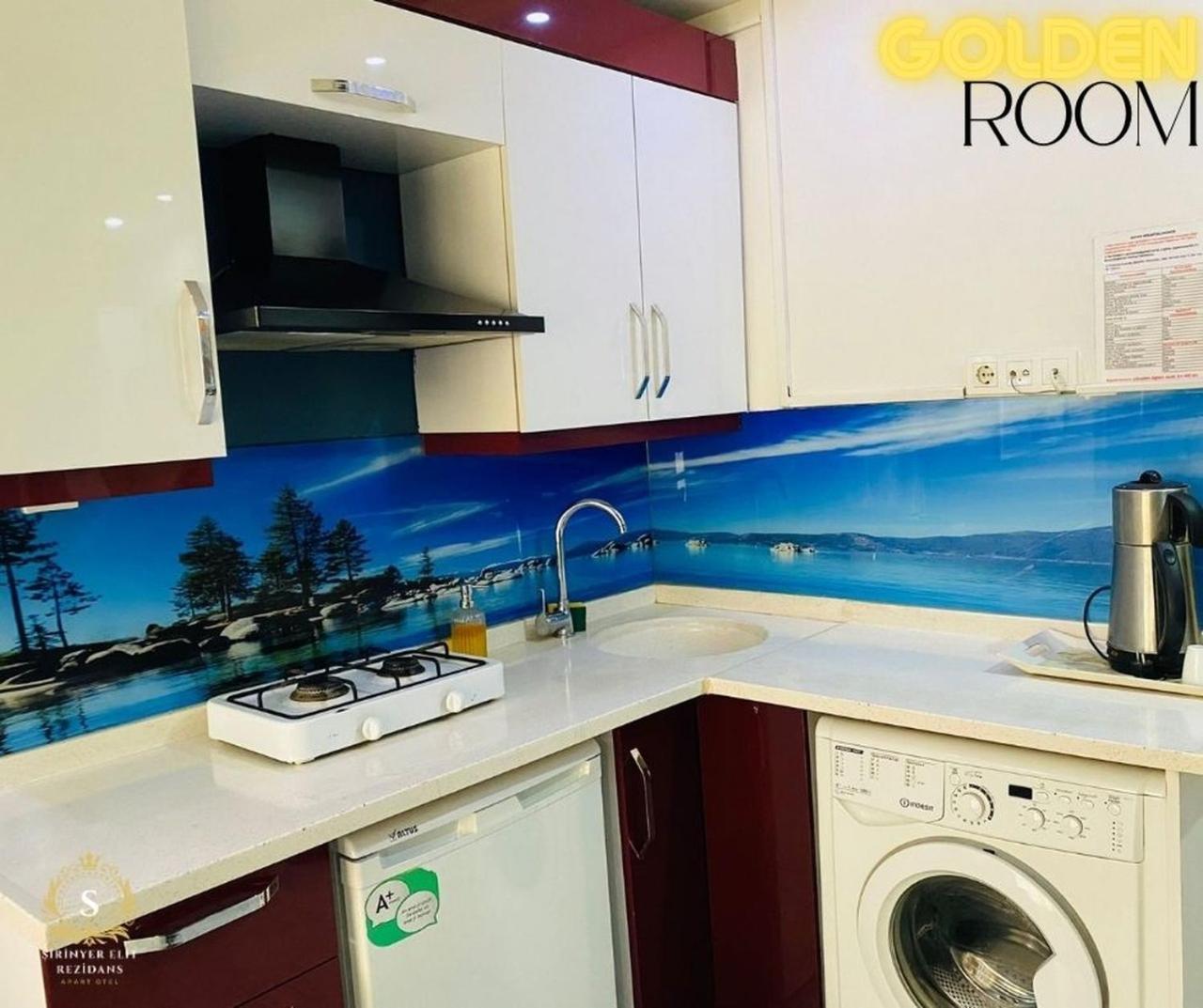 Sirinyer Elit Residance Apart Hotel İzmir Extérieur photo